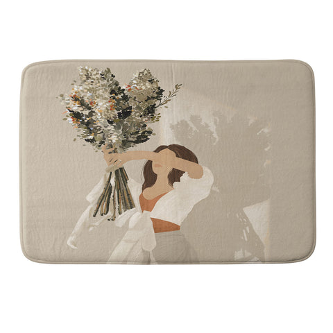 Iveta Abolina Midsummer Aeris Memory Foam Bath Mat