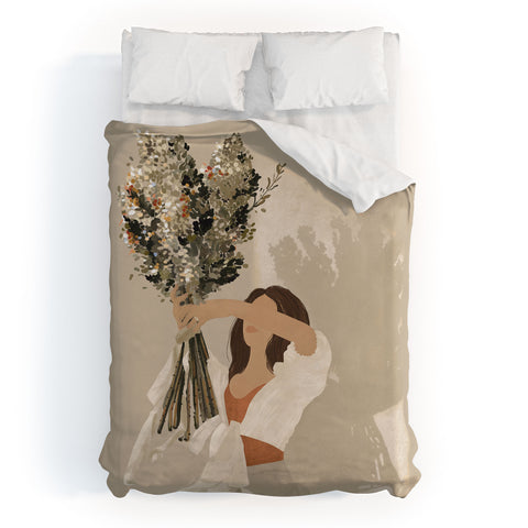 Iveta Abolina Midsummer Aeris Duvet Cover