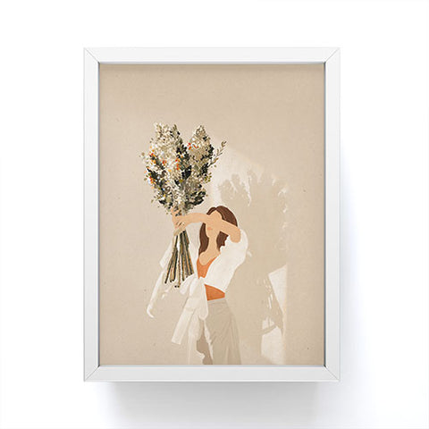 Iveta Abolina Midsummer Aeris Framed Mini Art Print