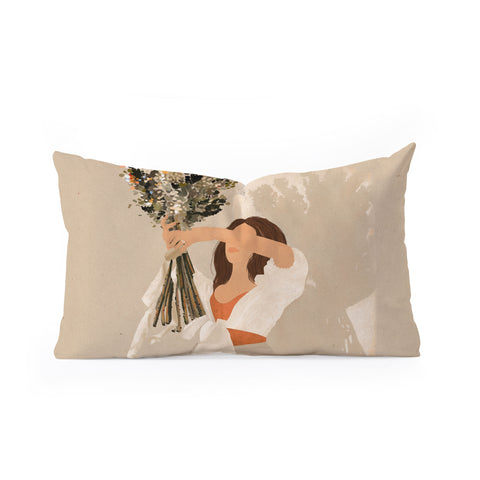 Iveta Abolina Midsummer Aeris Oblong Throw Pillow