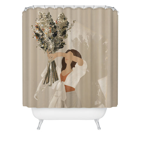 Iveta Abolina Midsummer Aeris Shower Curtain