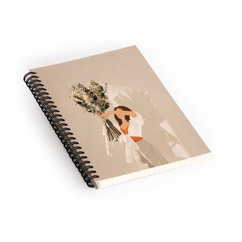 Iveta Abolina Midsummer Aeris Spiral Notebook