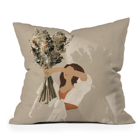 Iveta Abolina Midsummer Aeris Throw Pillow