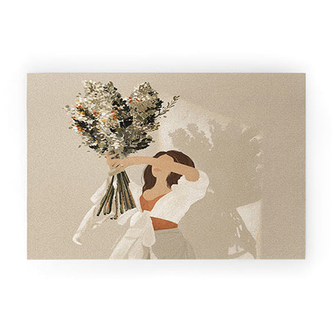 Iveta Abolina Midsummer Aeris Welcome Mat