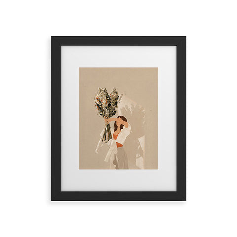 Iveta Abolina Midsummer Aeris Framed Art Print