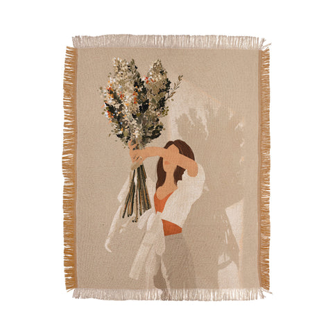 Iveta Abolina Midsummer Aeris Throw Blanket