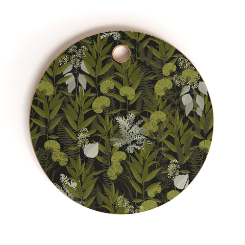 Iveta Abolina Midsummer Night Cutting Board Round