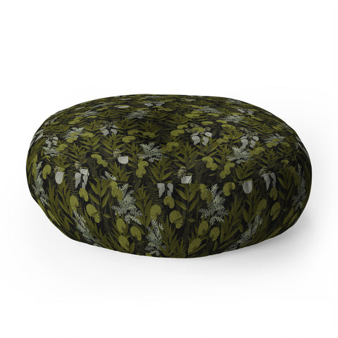 Iveta Abolina Midsummer Night Floor Pillow Round