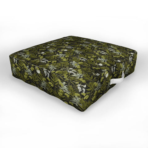 Iveta Abolina Midsummer Night Outdoor Floor Cushion