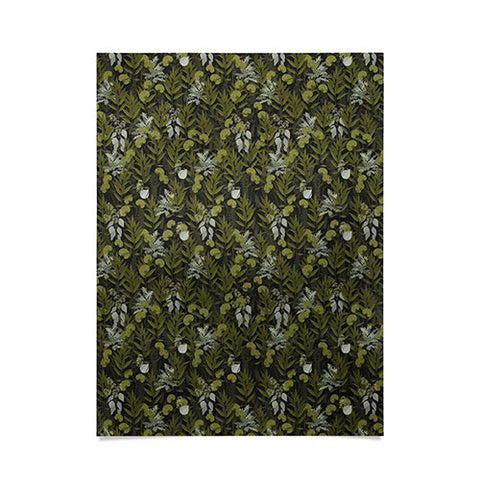 Iveta Abolina Midsummer Night Poster