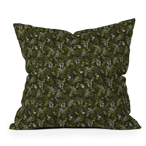 Iveta Abolina Midsummer Night Throw Pillow