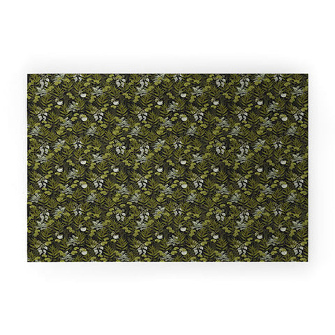 Iveta Abolina Midsummer Night Welcome Mat