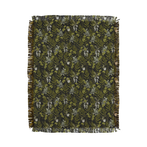 Iveta Abolina Midsummer Night Throw Blanket