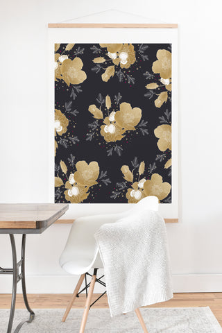 Iveta Abolina Midwinter Art Print And Hanger