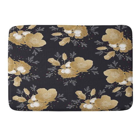 Iveta Abolina Midwinter Memory Foam Bath Mat