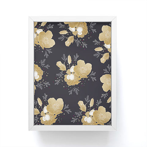 Iveta Abolina Midwinter Framed Mini Art Print