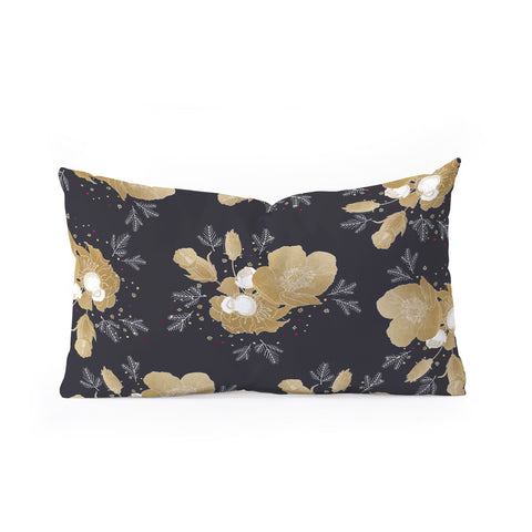Iveta Abolina Midwinter Oblong Throw Pillow
