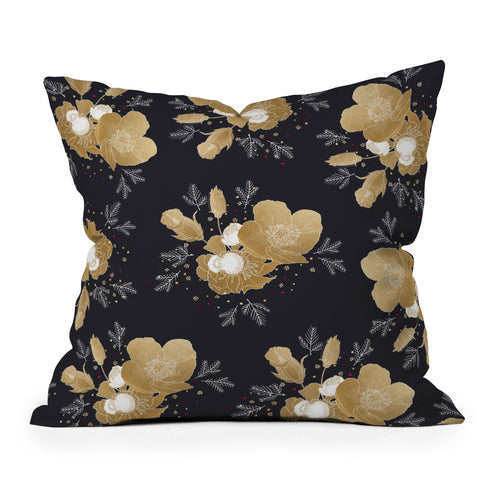 Iveta Abolina Midwinter Throw Pillow