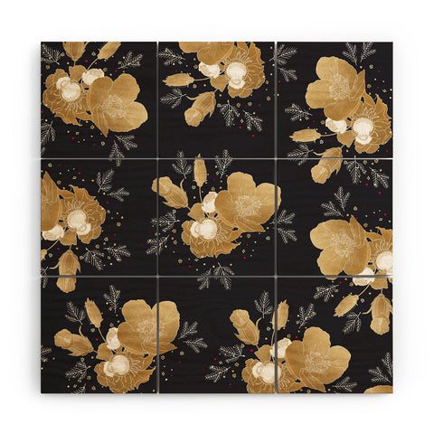 Iveta Abolina Midwinter Wood Wall Mural