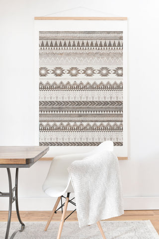 Iveta Abolina Milkyway Art Print And Hanger