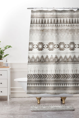 Iveta Abolina Milkyway Shower Curtain And Mat