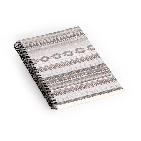 Iveta Abolina Milkyway Spiral Notebook