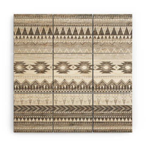 Iveta Abolina Milkyway Wood Wall Mural