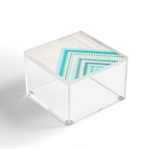 Iveta Abolina Mint Icicle Acrylic Box