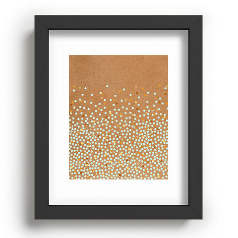 Iveta Abolina Mint Splash Recessed Framing Rectangle