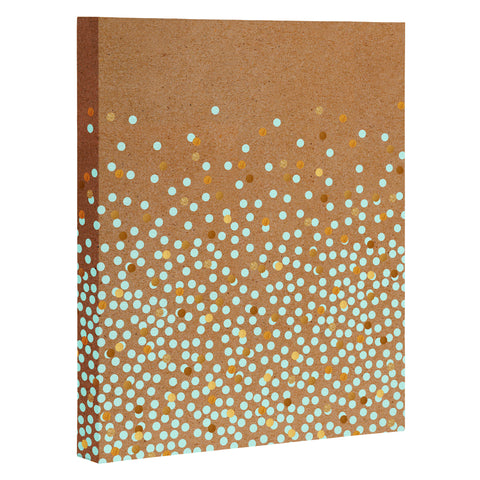 Iveta Abolina Mint Splash Art Canvas