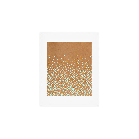 Iveta Abolina Mint Splash Art Print