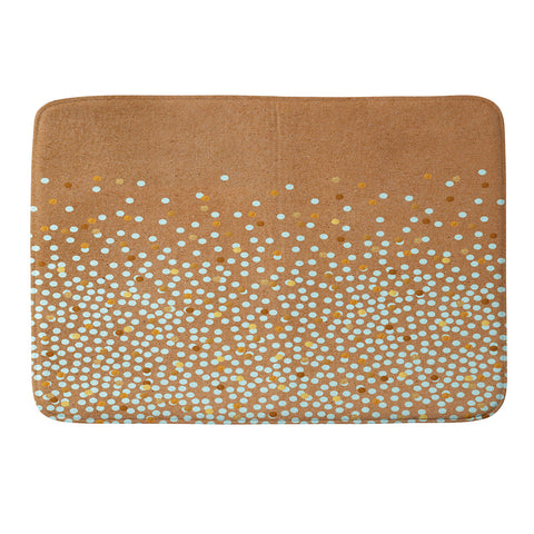 Iveta Abolina Mint Splash Memory Foam Bath Mat