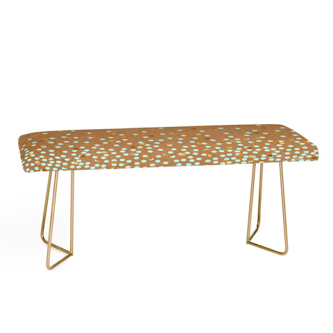 Iveta Abolina Mint Splash Bench