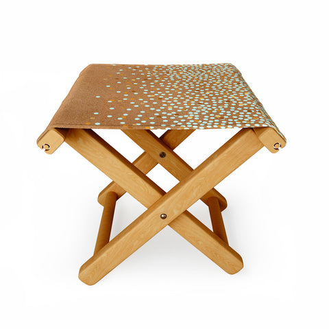 Iveta Abolina Mint Splash Folding Stool