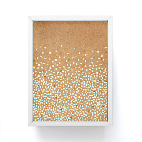 Iveta Abolina Mint Splash Framed Mini Art Print