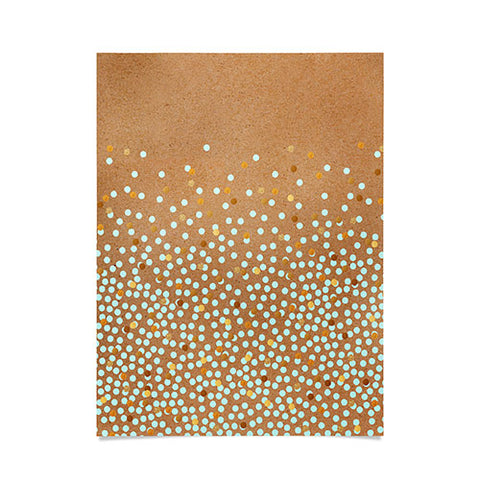 Iveta Abolina Mint Splash Poster