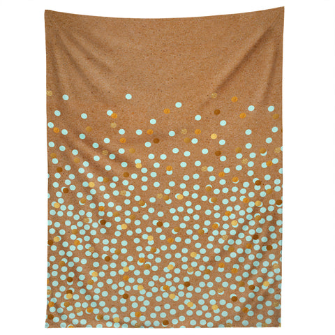 Iveta Abolina Mint Splash Tapestry