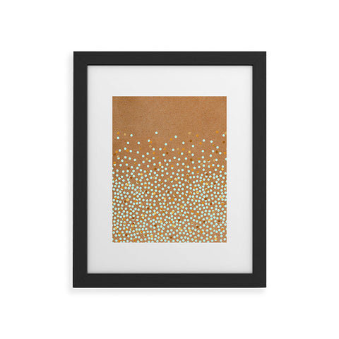 Iveta Abolina Mint Splash Framed Art Print