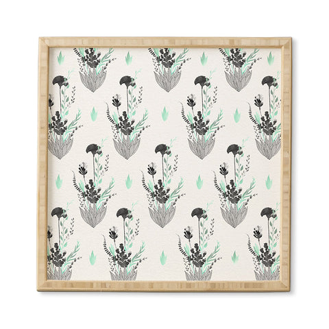 Iveta Abolina Mint Tea Framed Wall Art