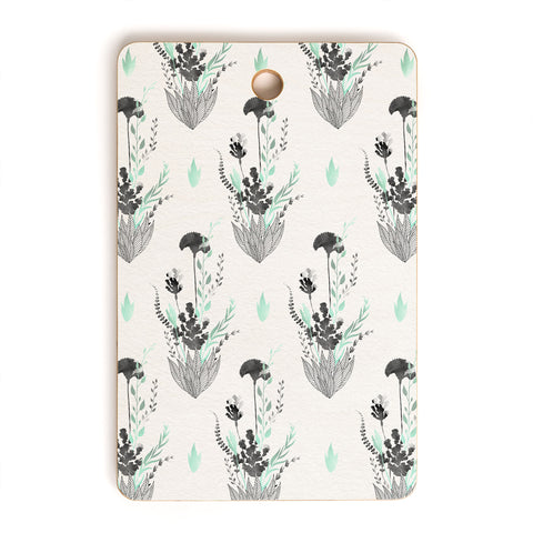 Iveta Abolina Mint Tea Cutting Board Rectangle