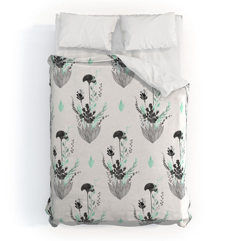 Iveta Abolina Mint Tea Duvet Cover