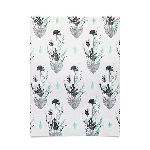 Iveta Abolina Mint Tea Poster