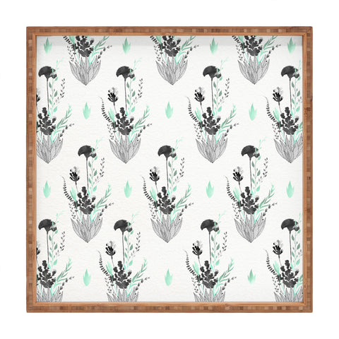 Iveta Abolina Mint Tea Square Tray