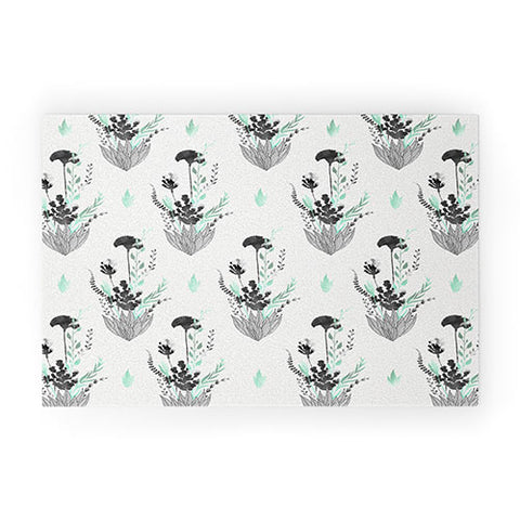 Iveta Abolina Mint Tea Welcome Mat