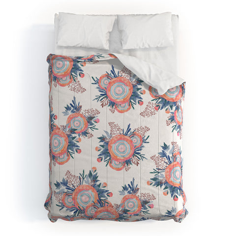 Iveta Abolina Morning Whispers Comforter