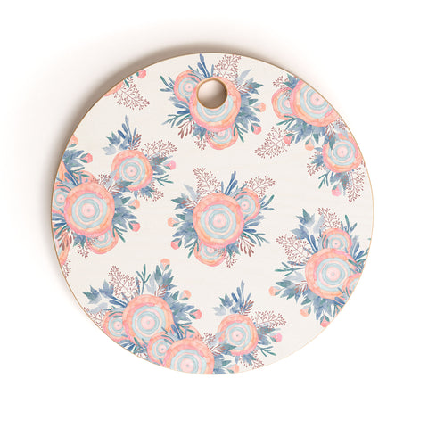 Iveta Abolina Morning Whispers Cutting Board Round