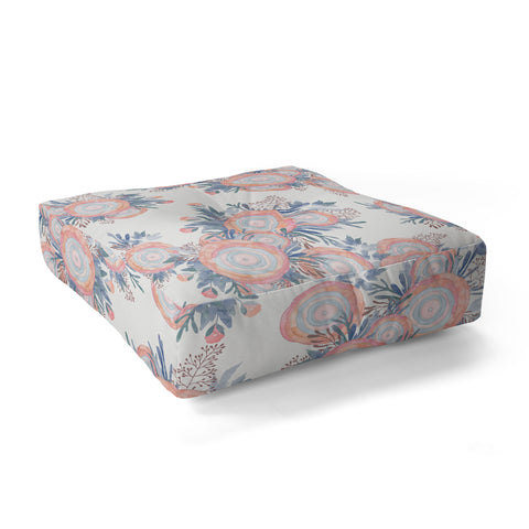 Iveta Abolina Morning Whispers Floor Pillow Square
