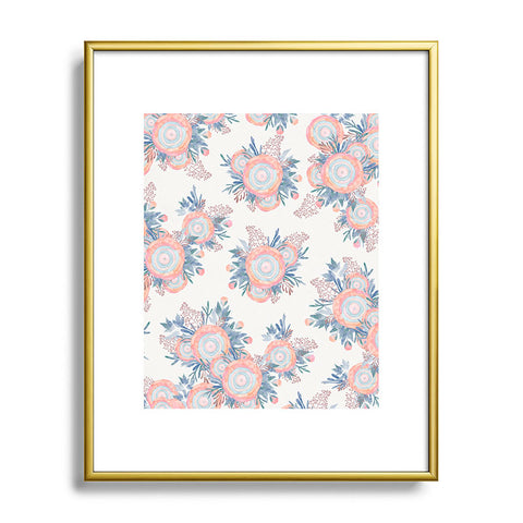 Iveta Abolina Morning Whispers Metal Framed Art Print