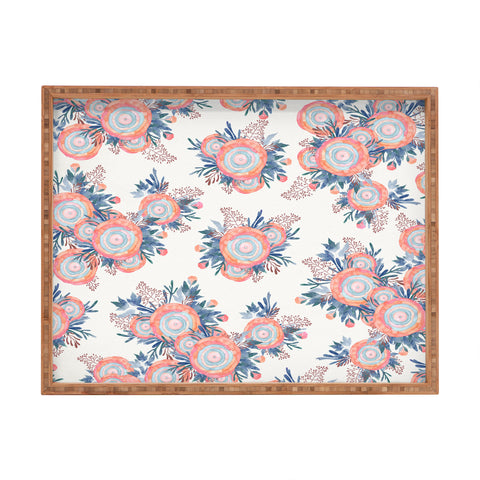 Iveta Abolina Morning Whispers Rectangular Tray