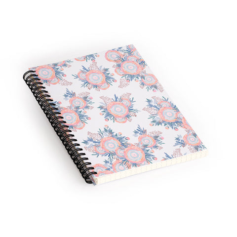 Iveta Abolina Morning Whispers Spiral Notebook